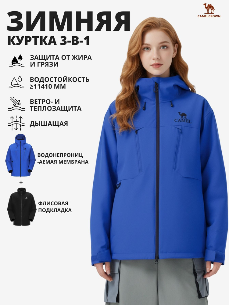Куртка CAMEL #1