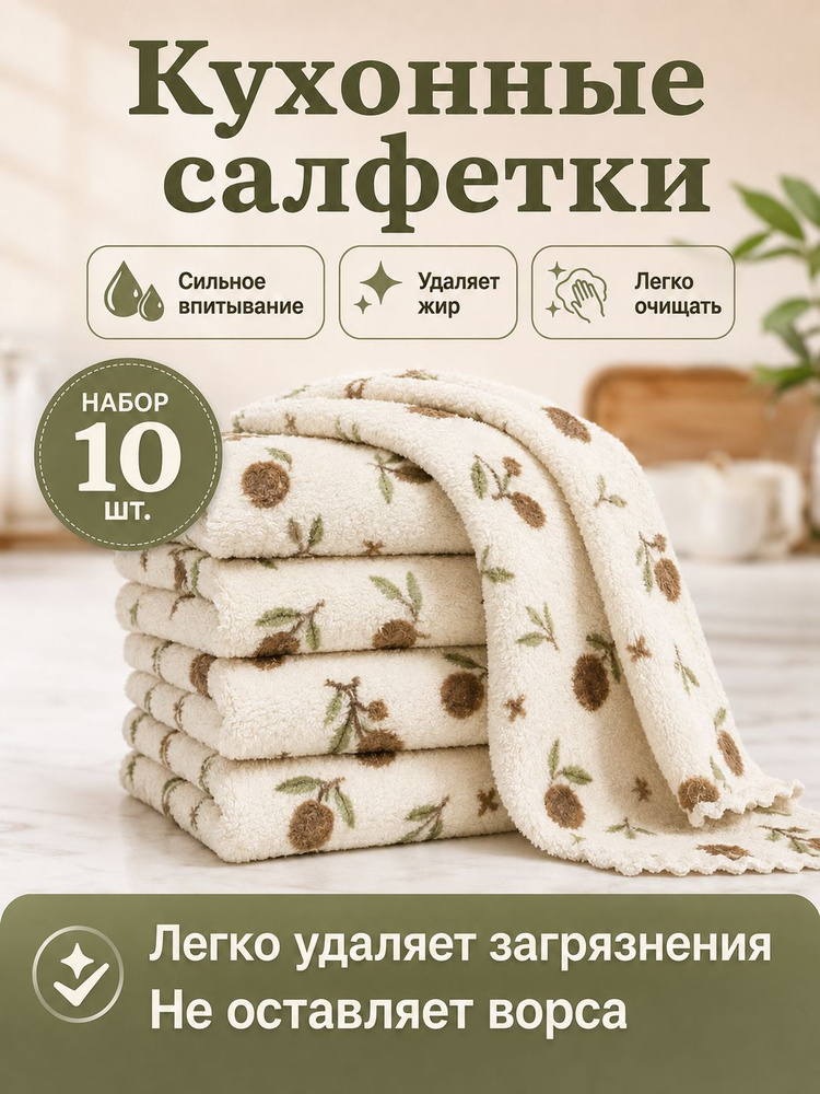 Тряпка, 10 шт #1