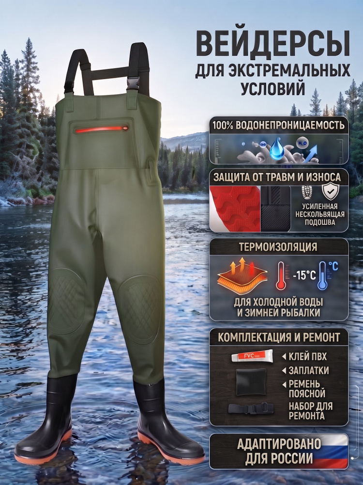 Вейдерсы #1