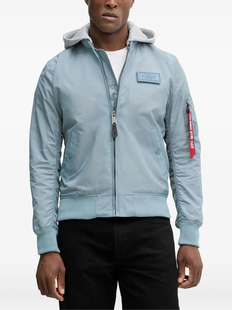 Бомбер Alpha Industries #1