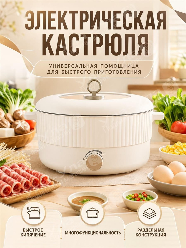 Электрофондю #1