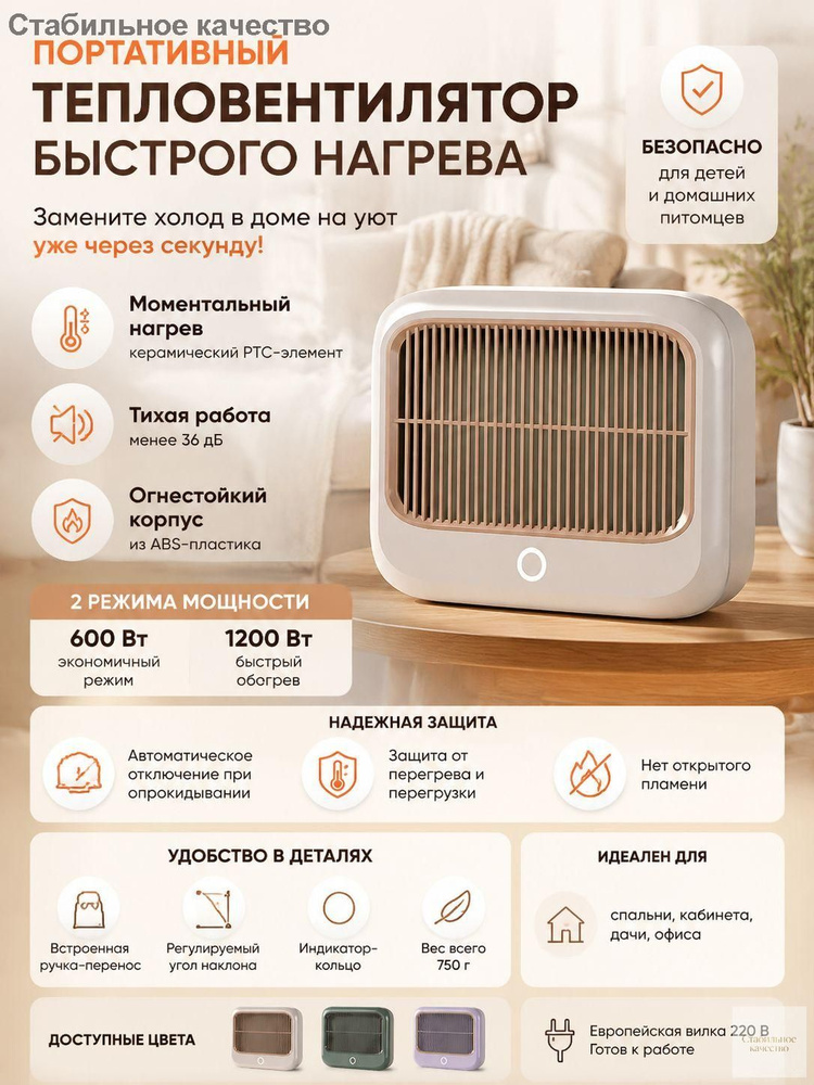 Тепловентилятор #1