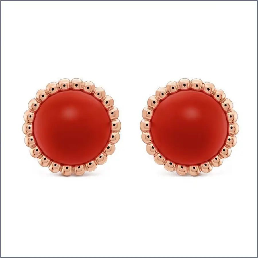 Van Cleef & Arpels Серьги кольца #1