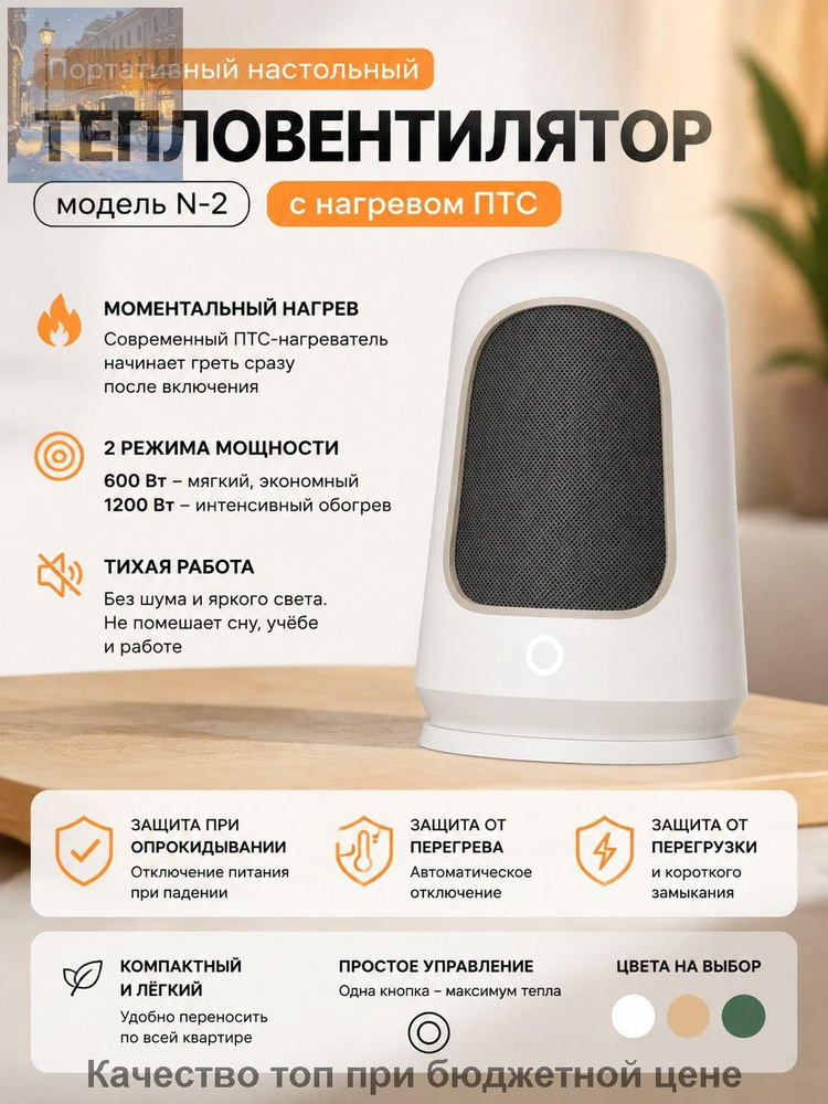 Тепловентилятор #1