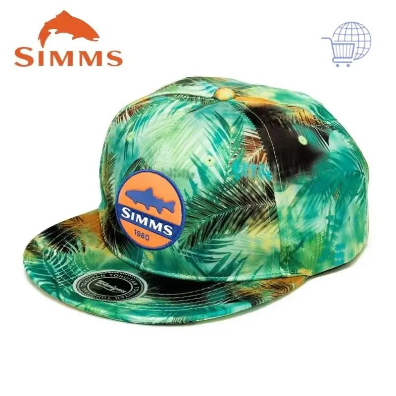 Бейсболка Simms #1