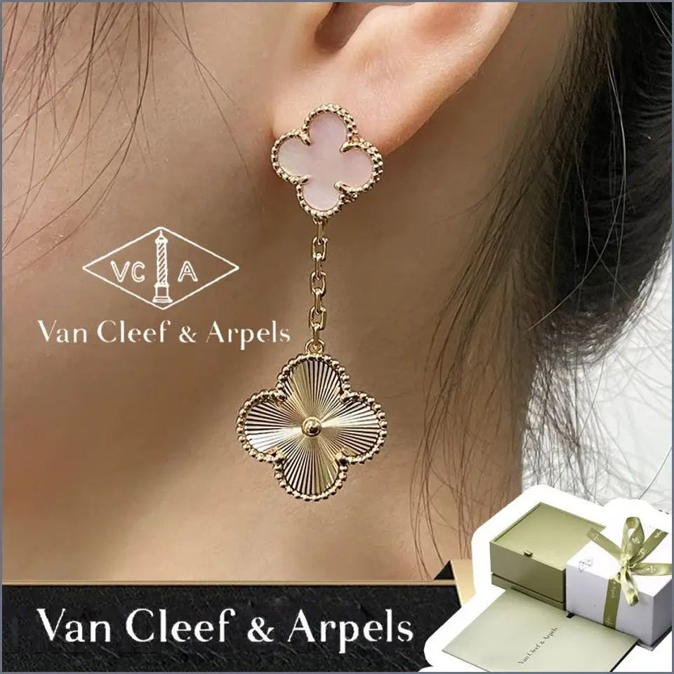 Van Cleef & Arpels Серьги подвески #1