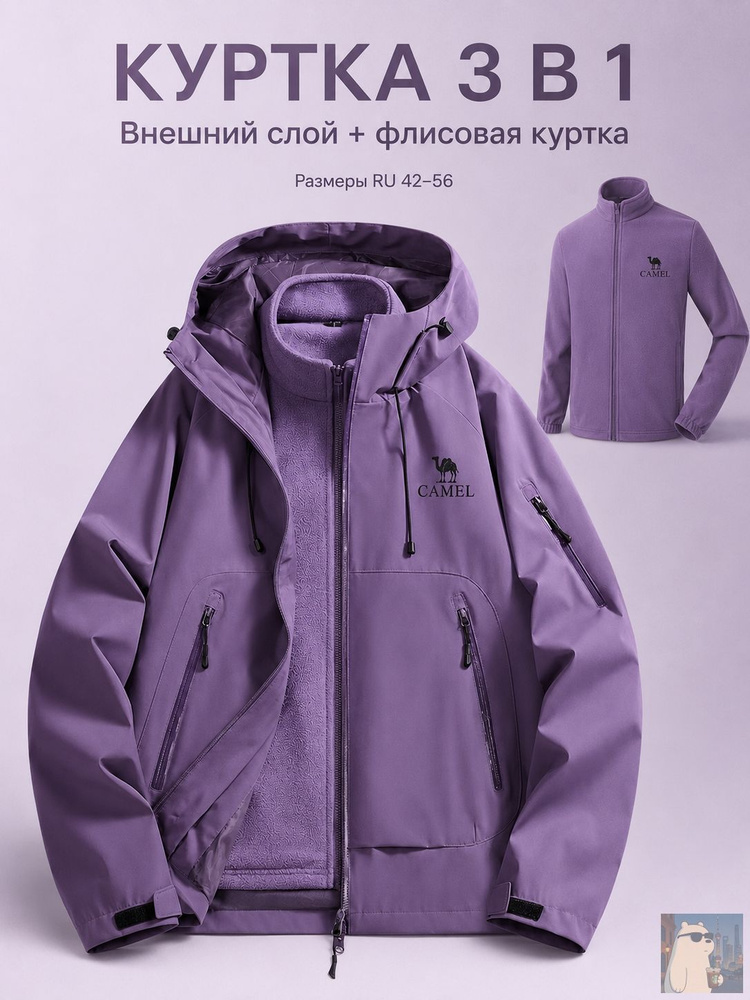 Куртка CAMEL #1