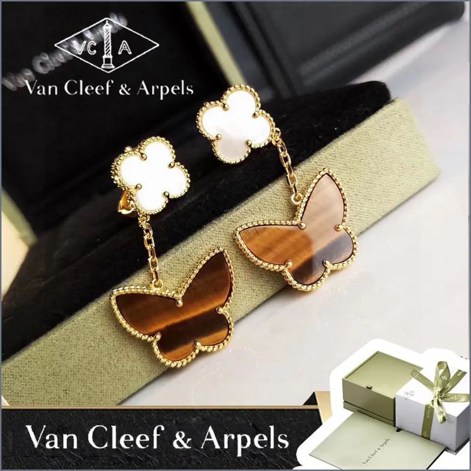 Van Cleef & Arpels Серьги люстры #1