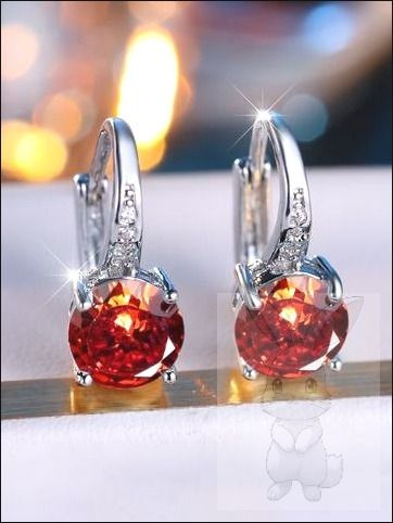 Серьги кольца #1