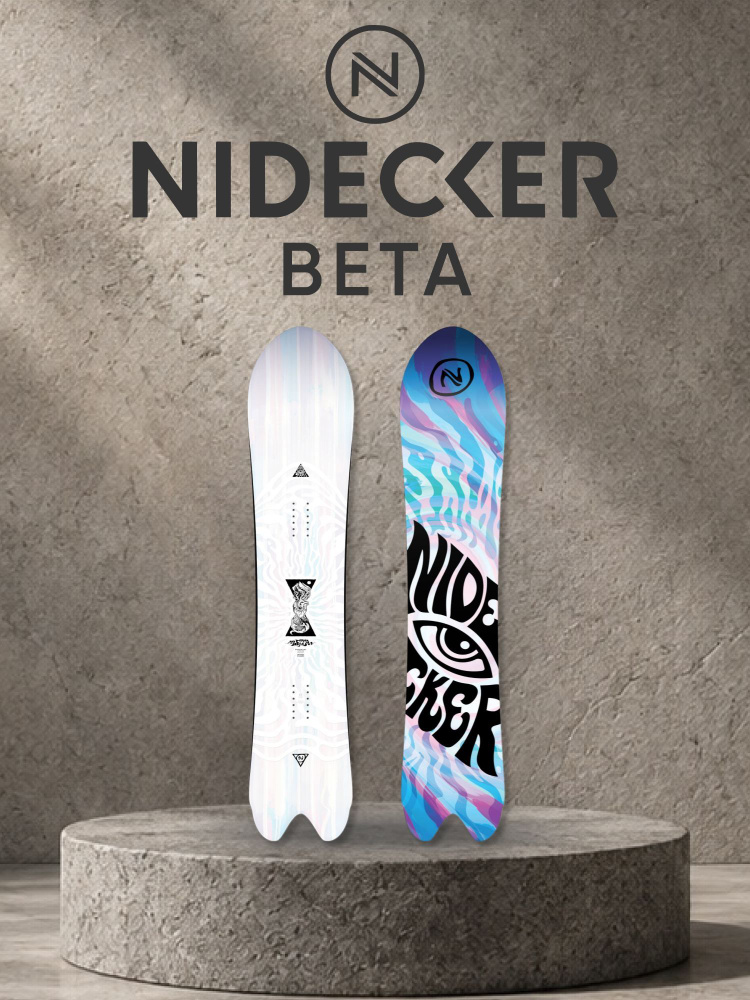 Сноуборд NIDECKER Beta (см:165W) #1