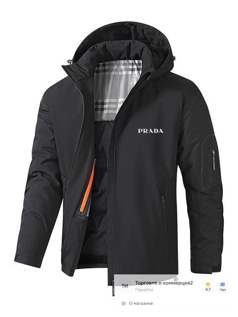 Пуховик Prada #1