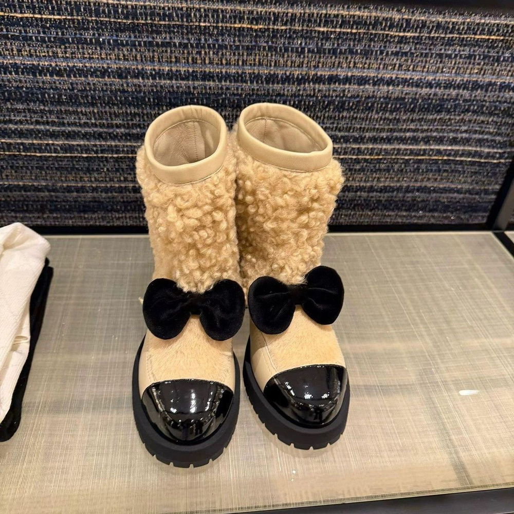 Ботинки Chanel #1
