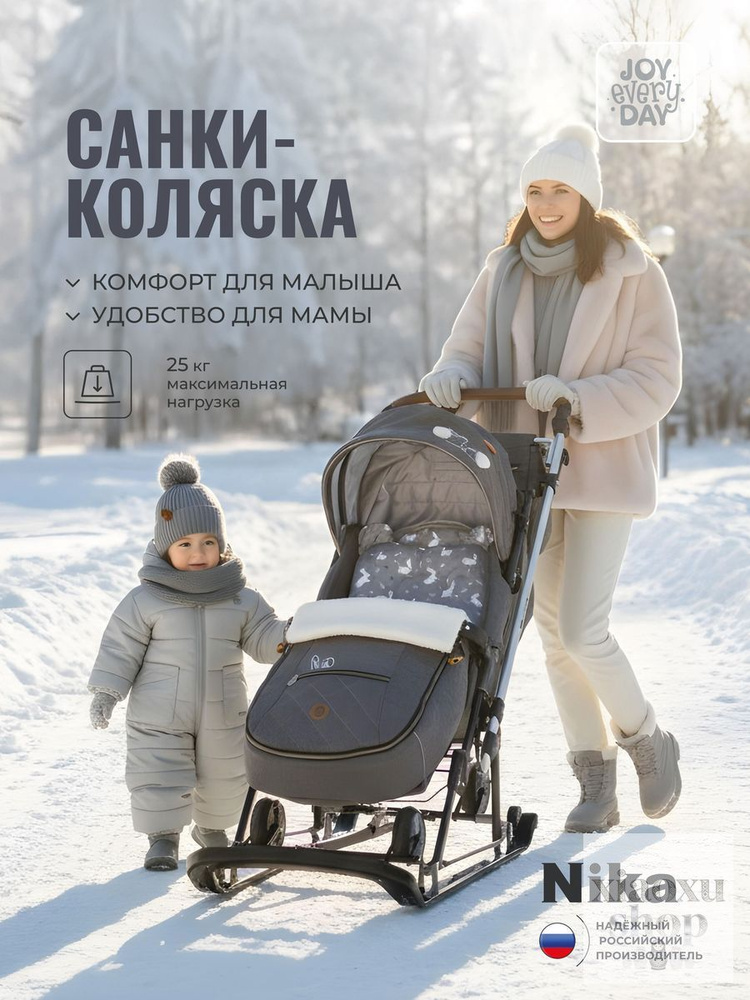 Санки-коляска #1