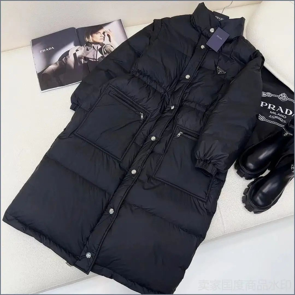 Пуховик Prada #1