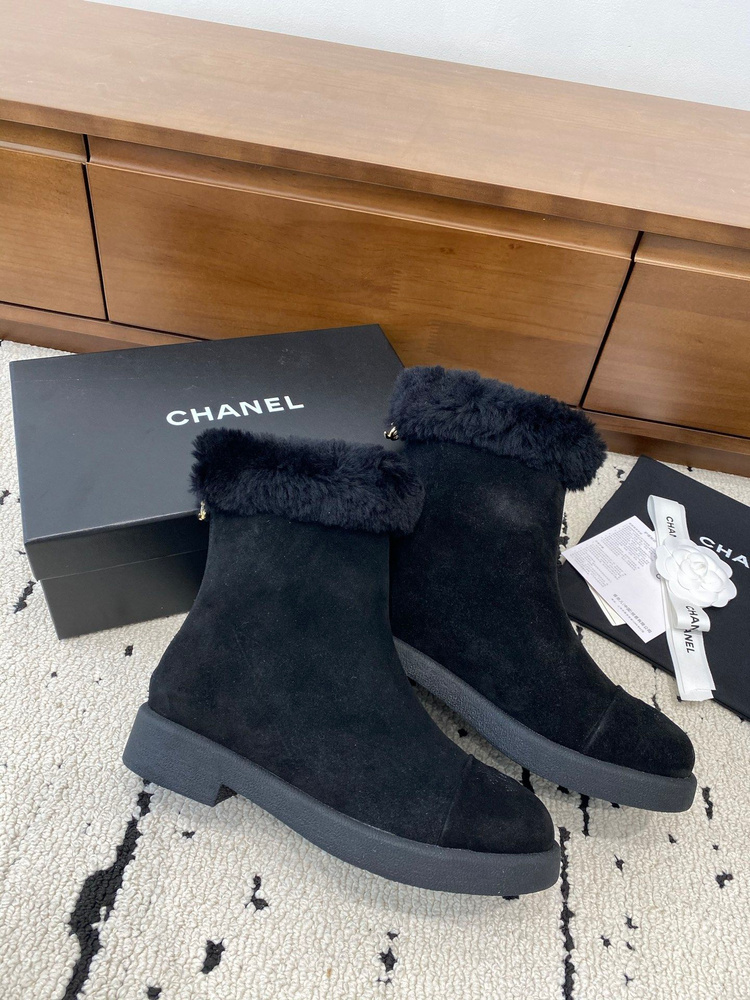 Ботинки Chanel #1