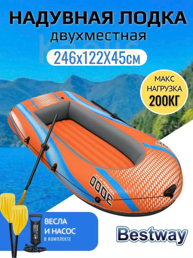 Лодка, 246 см #1