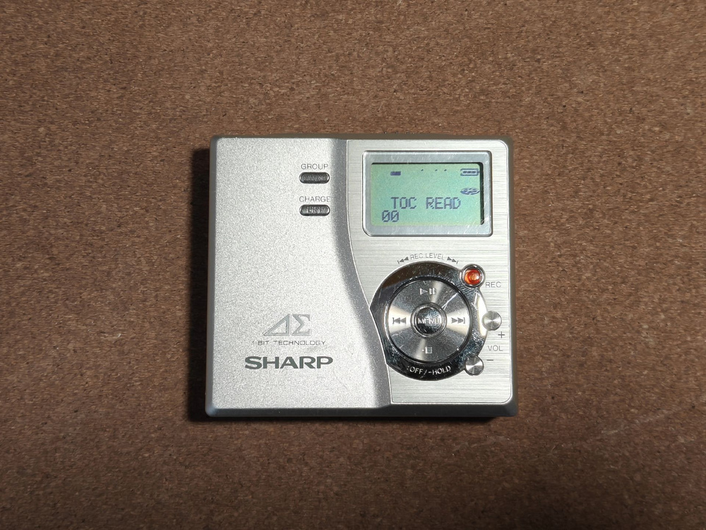 Sharp MP3-плеер #1