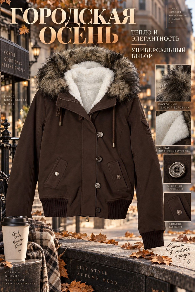Куртка biggorange Jacket #1