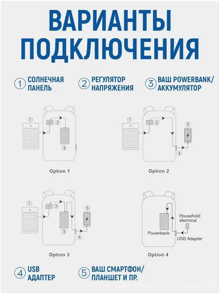 ECOFUTURE Рюкзак #1