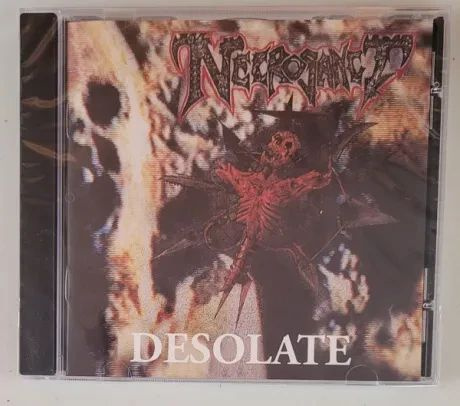 CD-диск NECROSANCT Desolate #1