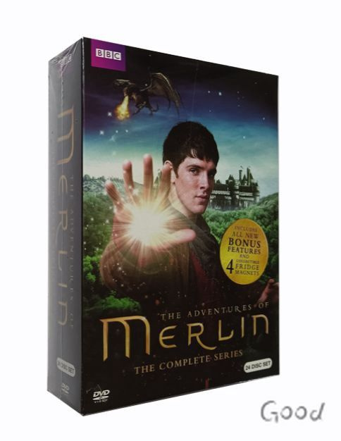 Мерлин DVD #1