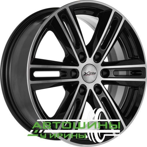 X-trike  Колесный диск 17x7.5" PCD6х139.7 ET25 D106.1 #1