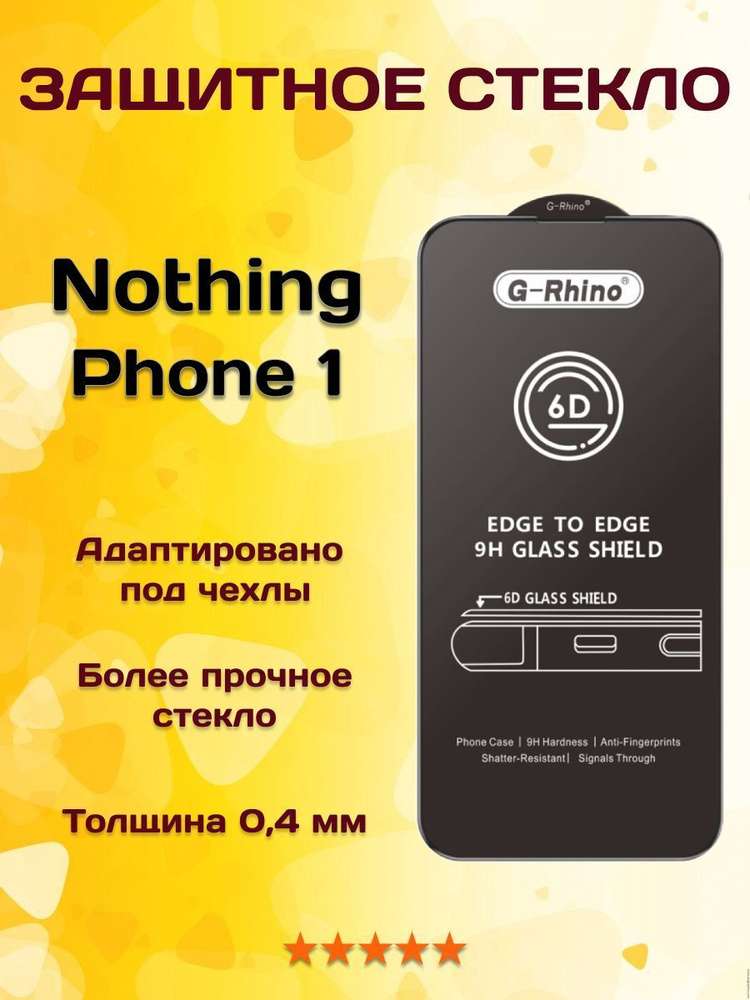 Защитное стекло на Nothing Phone 1 #1