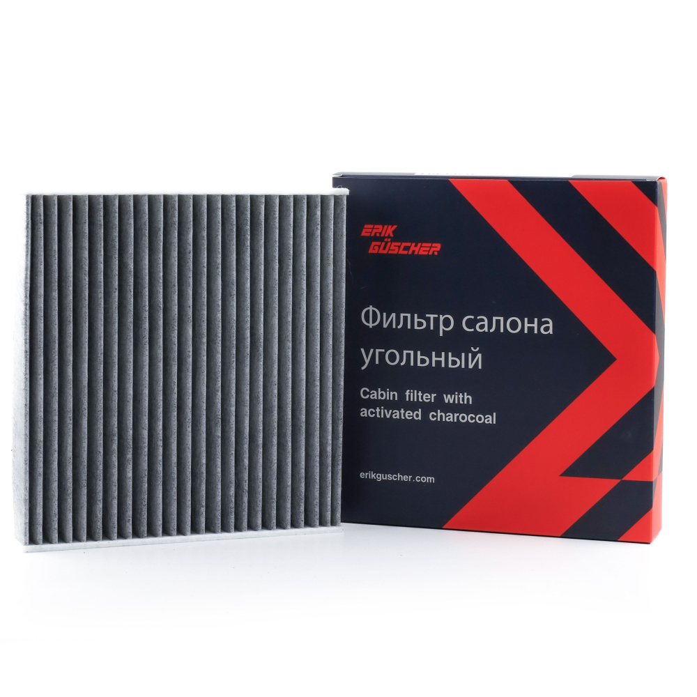 Фильтр салонный ERIK GUSCHER Салонный фильтр угольный Рено Дастер ...