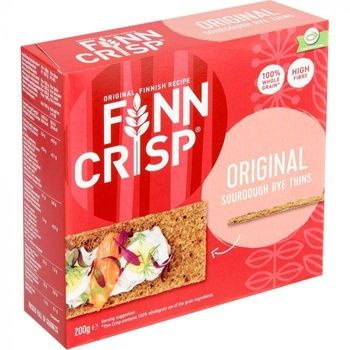 Хлебцы Finn Crisp Original Taste ржаные цельнозерновые 1 уп. 200 г (Из Эстонии)  #1