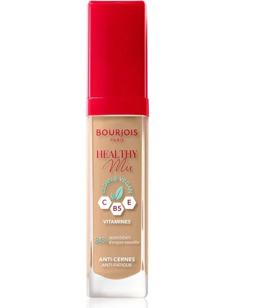Bourjois Тональный крем Healthy Mix Clean & Vegan тон 53 Light Beige ...