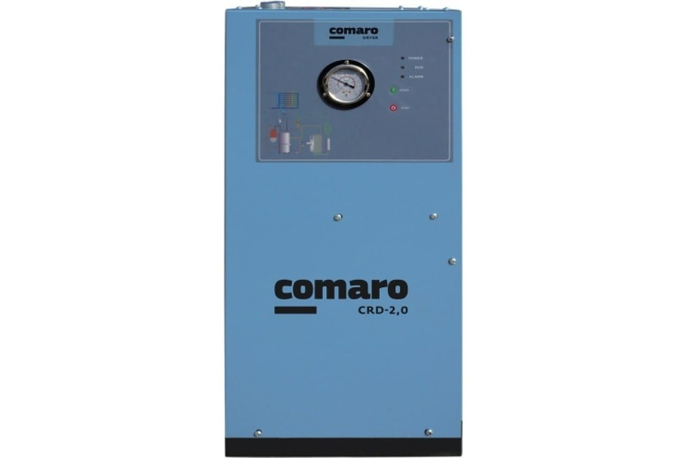 Осушитель воздуха рефрижераторный COMARO CRD-1.0 / производительность 1000 л/мин, мощность 0,4 кВт, давление #1