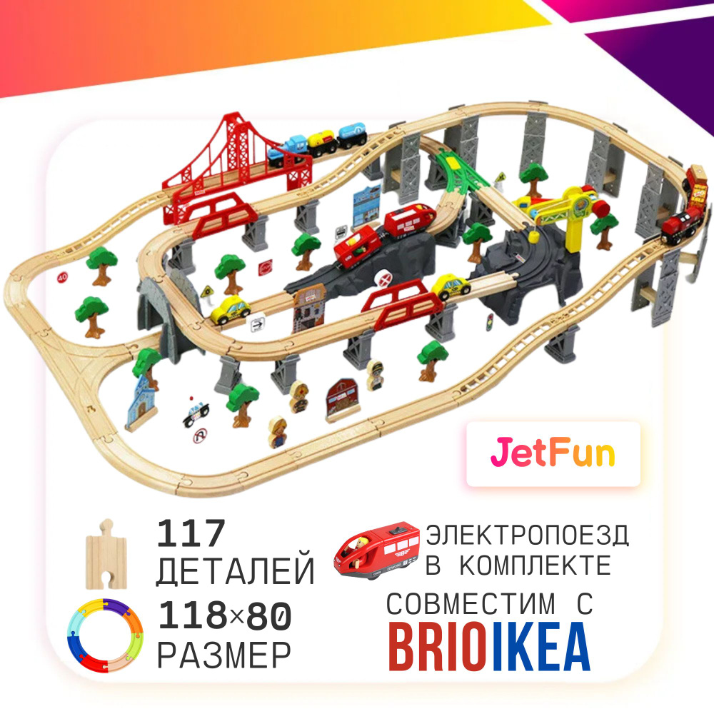 Детская деревянная железная дорога деревянная железная дорога ...