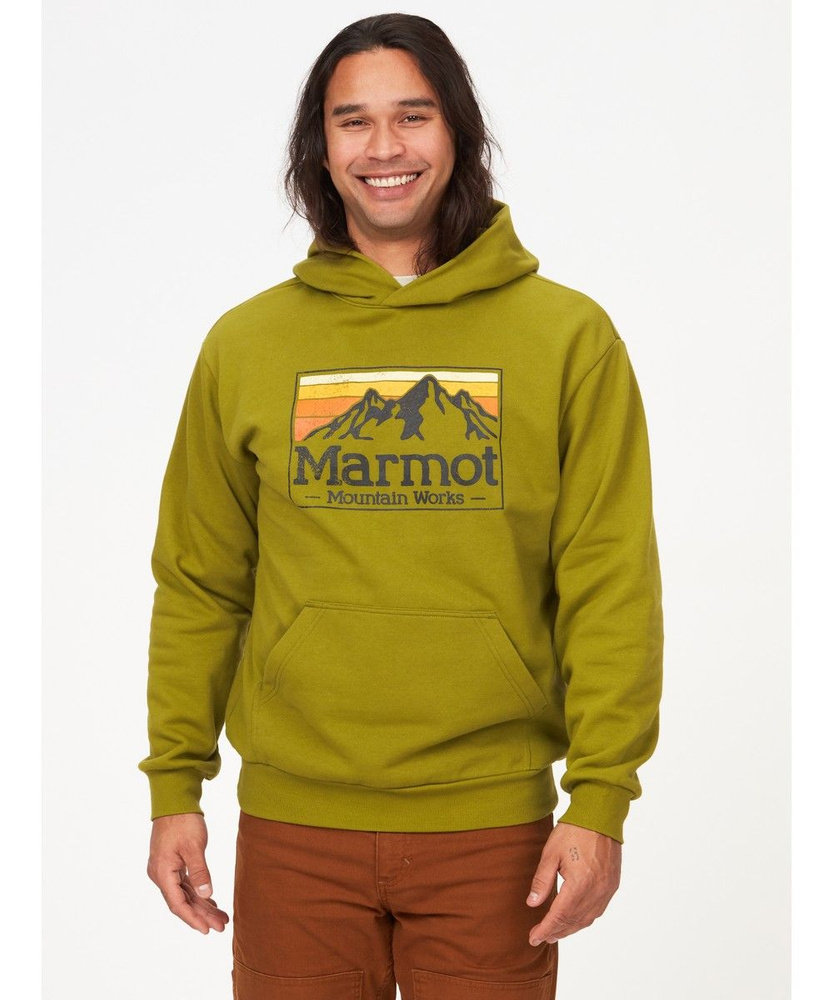 Худи Marmot MMW Gradient Hoody
 #1