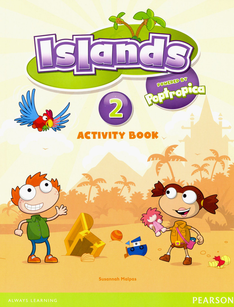 Islands. Level 2. Activity Book with PIN Code / Рабочая тетрадь | Malpas Susannah #1