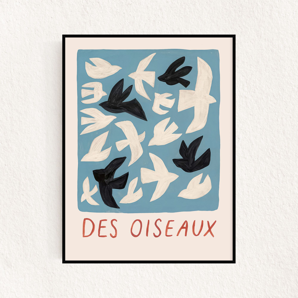 Постер "Des Oiseaux", 21х30см #1