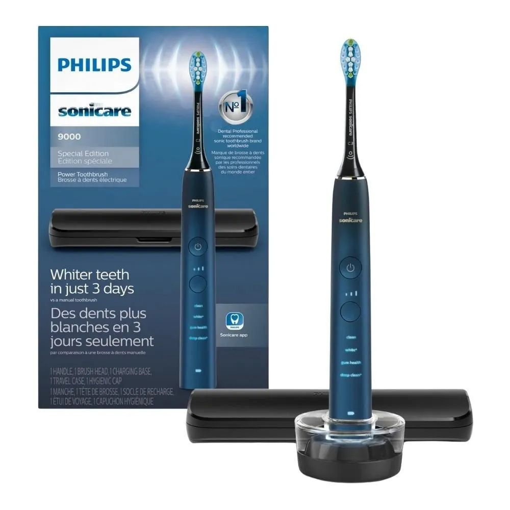 Philips Электрическая зубная щетка HX9911/88 купить на OZON по
