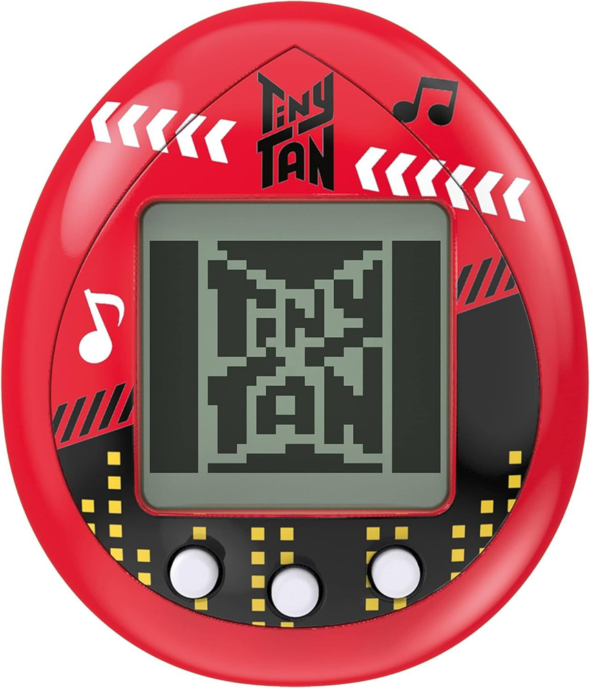 Игрушка Тамагочи Nano Tiny Tan RED x Tamagotchi BNTCA Collaboration (Bandai-Japan) #1