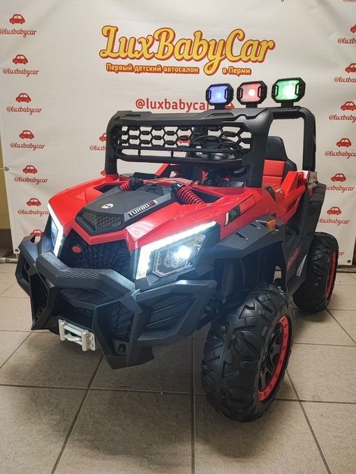 Электромобиль детский Багги HSD 800 - купить с доставкой по выгодным ...