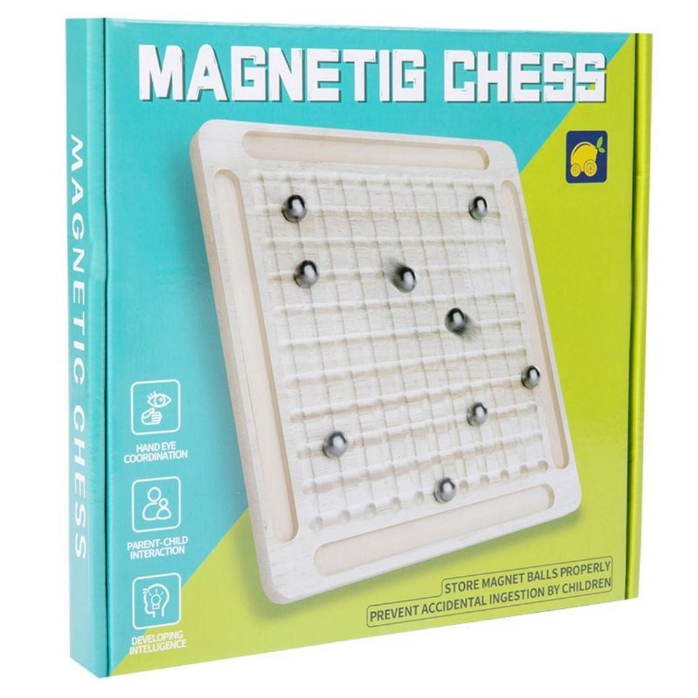 Настольная игра с магнитными шариками Magnetic chess - купить с доставкой  по выгодным ценам в интернет-магазине OZON (1417742113)