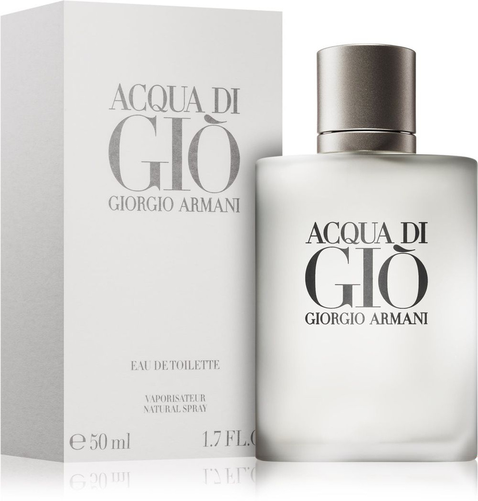 ARMANI ACQUA DI GIO мужская туалетная вода 50 мл / духи мужские Армани аква диджио парфюм  #1