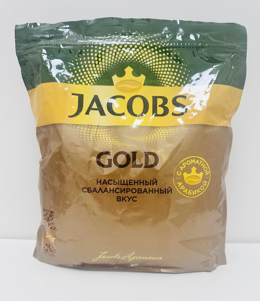 Кофе растворимый Jacobs Monarch Gold, 500 г - купить с доставкой по ...
