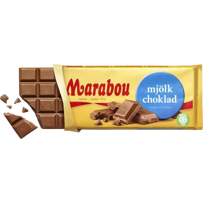 Молочный шоколад Marabou, 200 гр - купить с доставкой по выгодным ценам ...