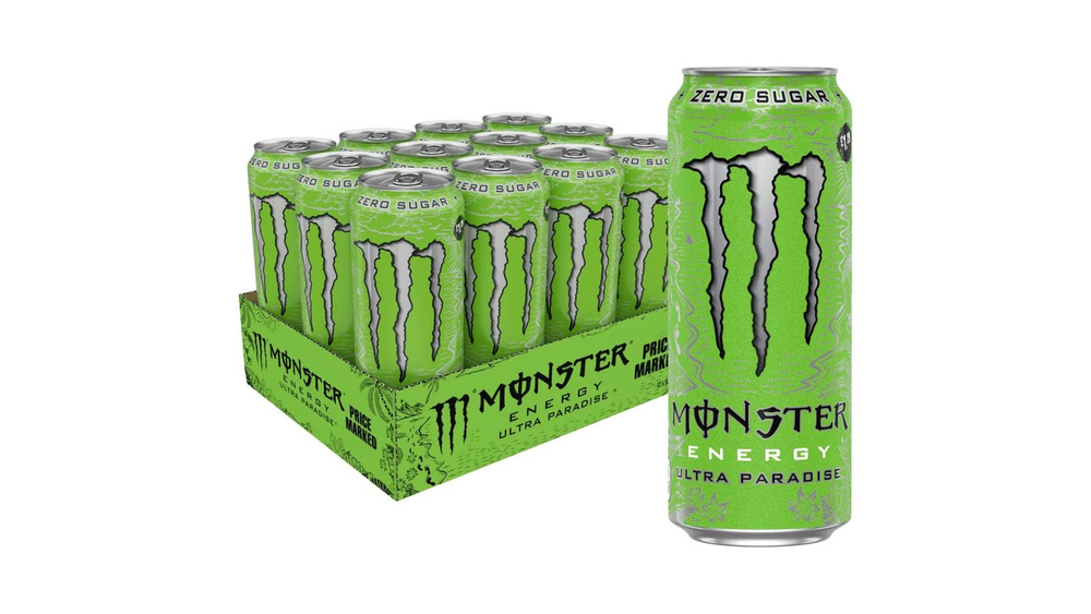Энергетический напиток Monster (Монстер) Energy Ultra Paradise 0,5 л х ...
