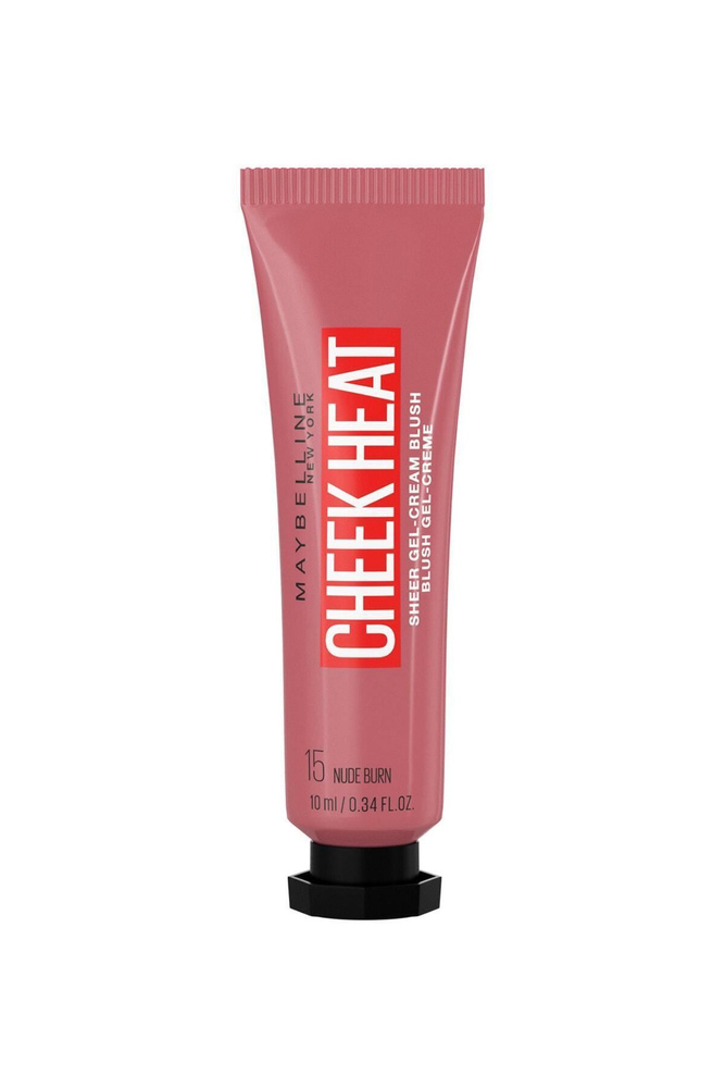 Fard Maybelline Cheek Heat Nº 15-Nude Burn 10 ml main image 1