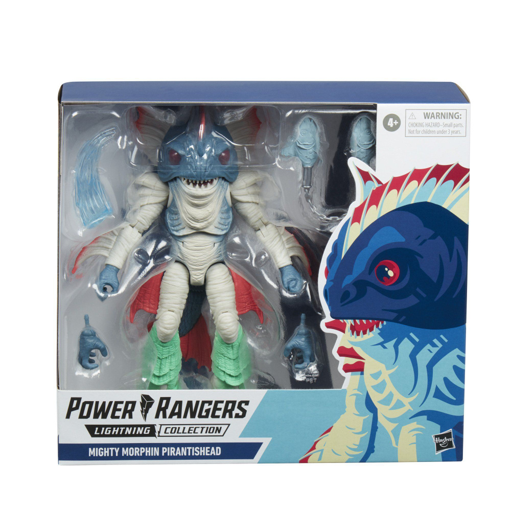 Hasbro Power Rangers Lightning Collection 6 Figure - Choose from 5 characters e