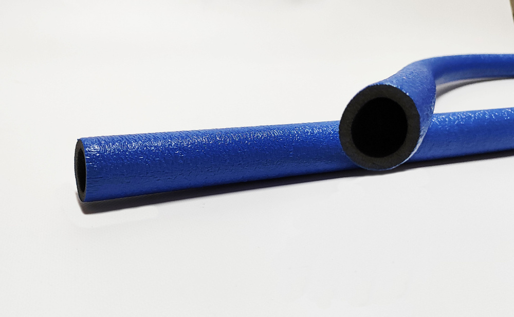 Теплоизоляция Energoflex Super Protect 18/6 S, синяя (трубка 2 метра) #1