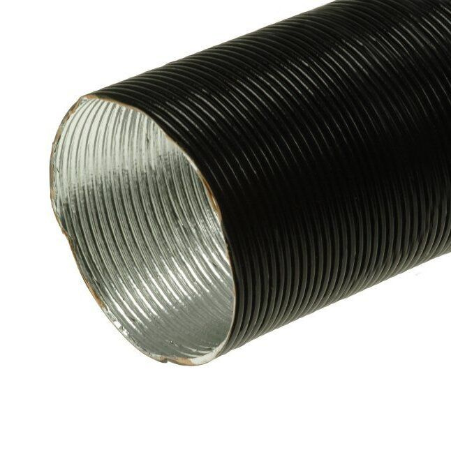 Гофра для отопителя d 50 мм. (Воздуховод, гофра трехслойная, патрубок ...