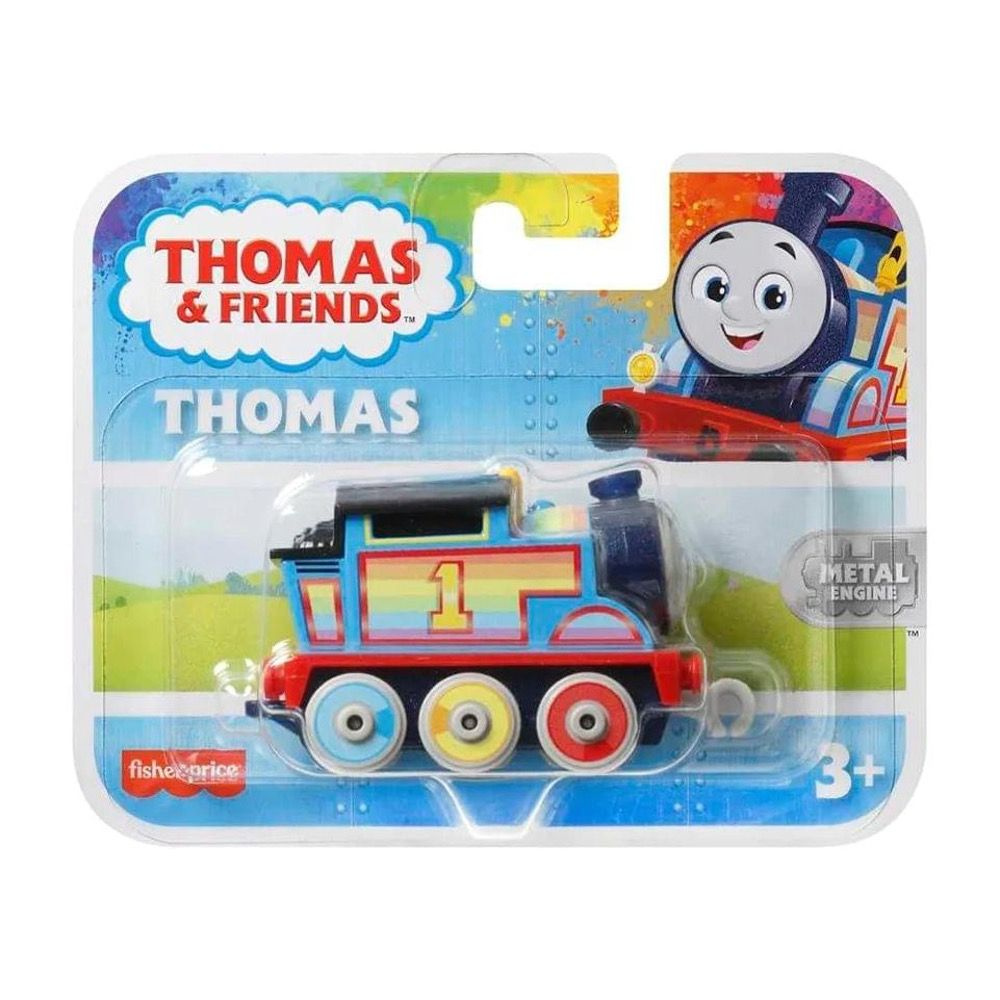 HHN54 Паровозик Thomas & Friends металлический герои мультфильмов Томас и его  друзья Thomas - купить с доставкой по выгодным ценам в интернет-магазине  OZON (1421824098)