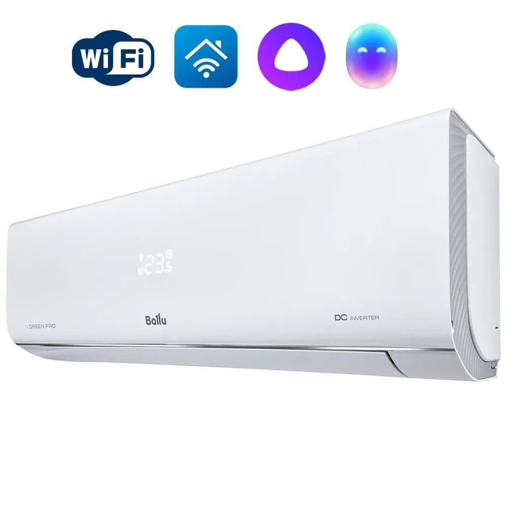 Сплит-система инверторного типа Ballu iGreen Pro DC BSAGI-07HN8 ...