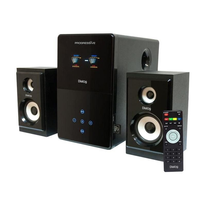 Актив.колонки 2.1 Dialog Progressive AP-220 60Вт, USB/SD, питание от ...
